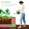 Best Choice Products 4x2x2ft Outdoor Metal Raised Garden Bed, Planter Box for Vegetables, Flowers, Herbs